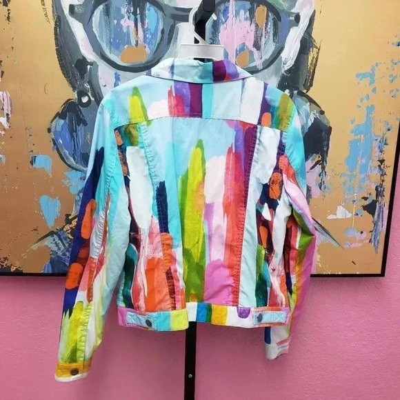 HOST PICK Claire Desjardins Wearable Art Getting Close Jacket - Picture 3 of 7